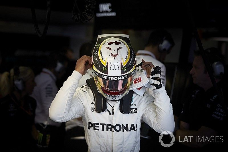 Lewis Hamilton, Mercedes AMG F1