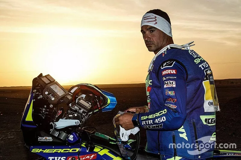 #4 Sherco: Joan Pedrero