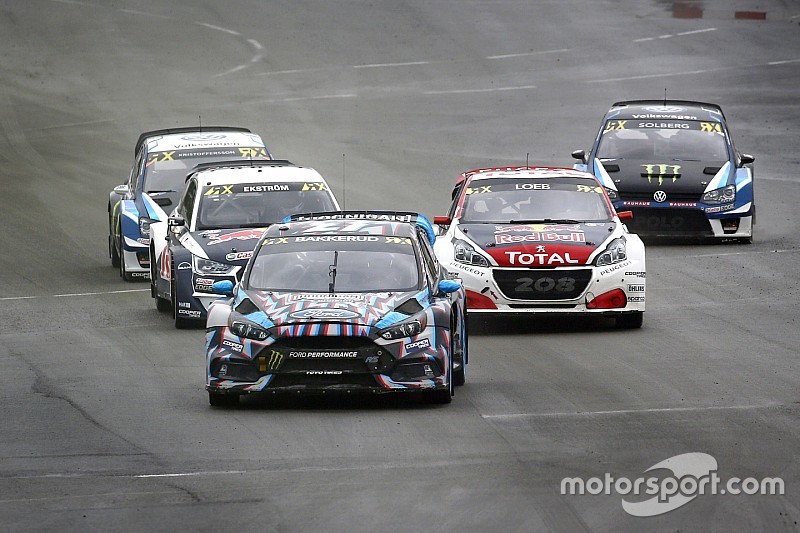 WK Rallycross op weg naar elektrische categorie