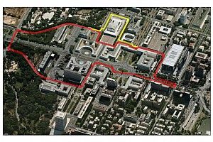 Así sería el trazado para el ePrix de Roma