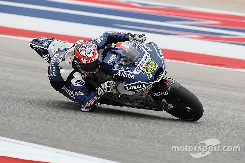 Premier abandon de la saison pour Loris Baz