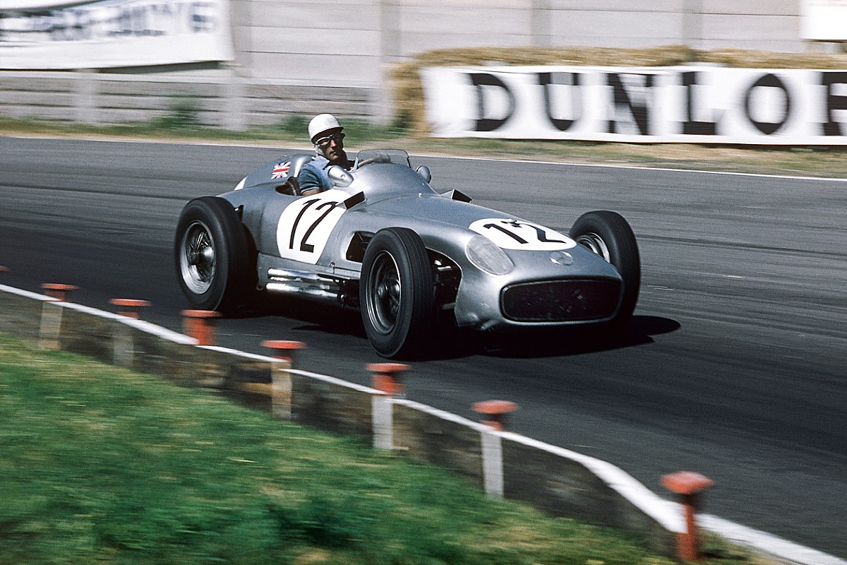 Diaporama - Toutes les Mercedes F1 depuis 1954