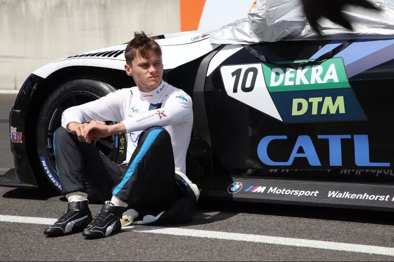 Esteban Muth: DTM-Qualifying ist 2022 "das eine Defizit"