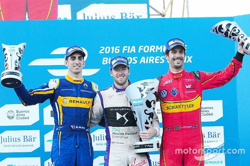 Buenos Aires ePrix: Bird holds off charging Buemi to take win