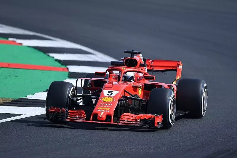 Sebastian Vettel, Ferrari SF71H