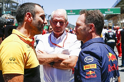 Renault dénonce la "manipulation" de Red Bull