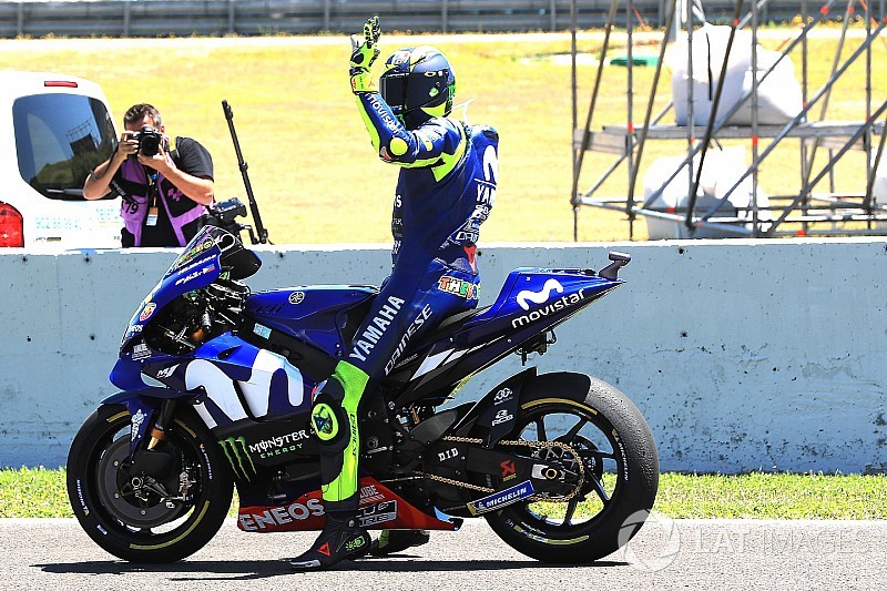 Valentino Rossi y la bipolaridad de la Yamaha