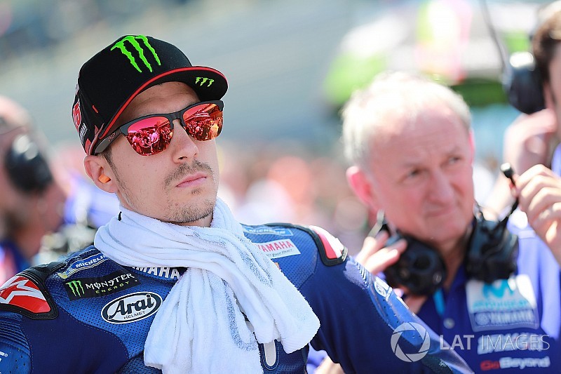 Viñales: “Los lunes de test son siempre positivos; pero deberían serlo también los domingos”
