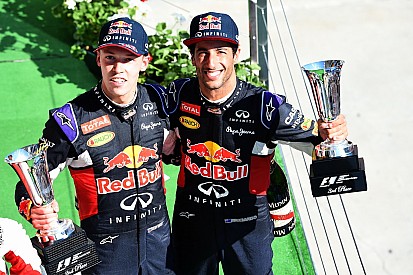 Marko: Ricciardo'nun ayrılığı konusunda Red Bull'u Kvyat bilgilendirdi