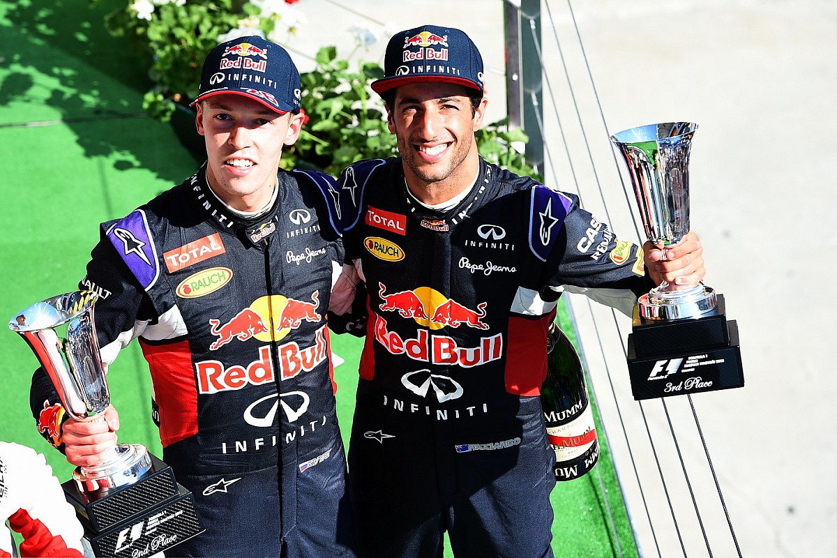 Kvyat a contacté Red Bull avant l'annonce de Ricciardo