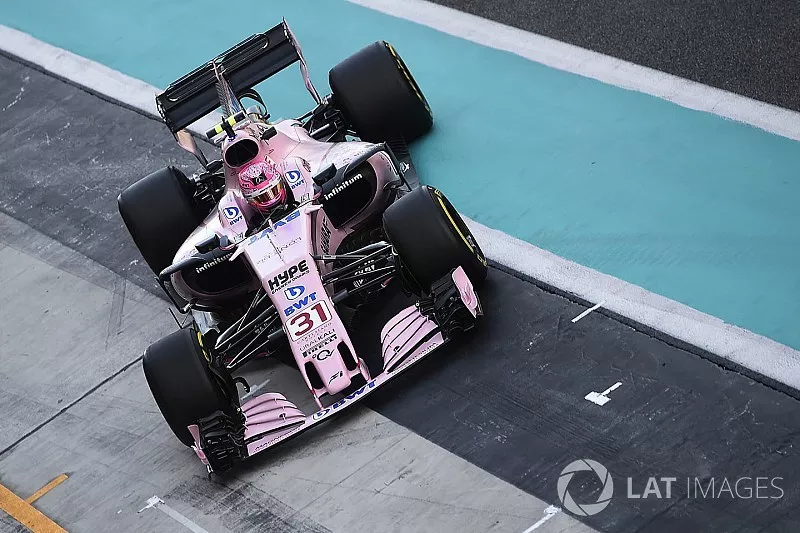 Esteban Ocon, Sahara Force India VJM10