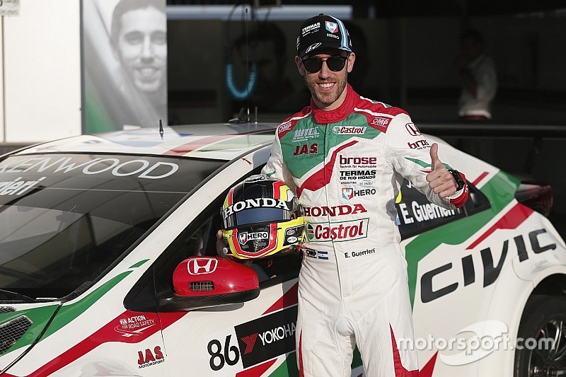 Pole position de Guerrieri y problemas para Michelisz en Qatar