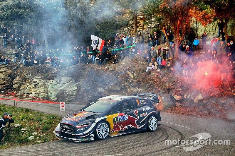 S&eacute;bastien Ogier, Julien Ingrassia, M-Sport Ford WRT Ford Fiesta WRC