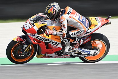 Pedrosa: “La cabeza se me movía más que nunca”