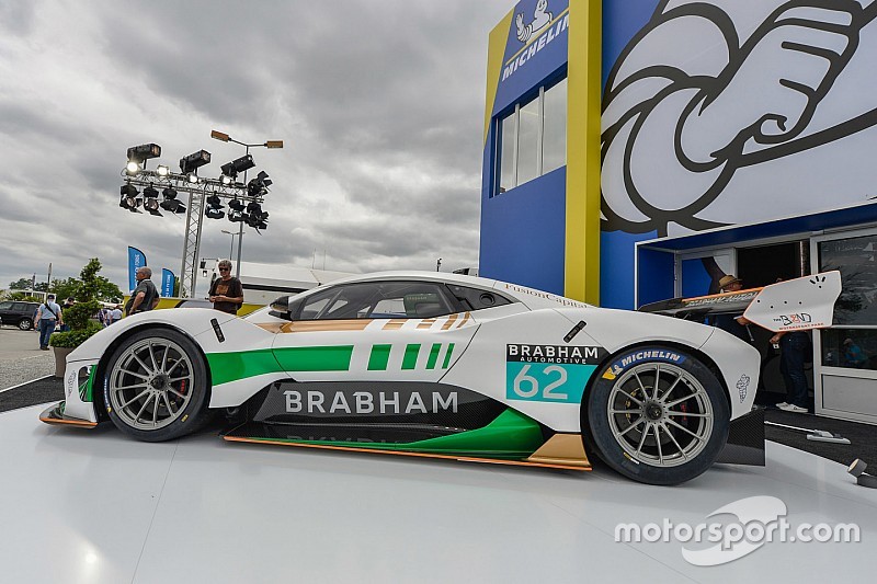 Суперкар Brabham покажут в действии на гонке «12 часов Батерста»