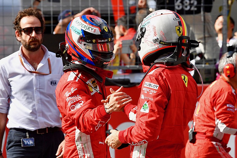 Keine Stallorder bei Ferrari: