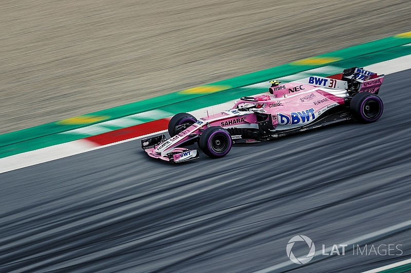 Force India, güncellemenin gecikmesinden etkilenmiş