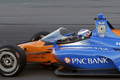 Ezúttal a bajnoki címvédő tesztelheti az IndyCar szélvédőjét