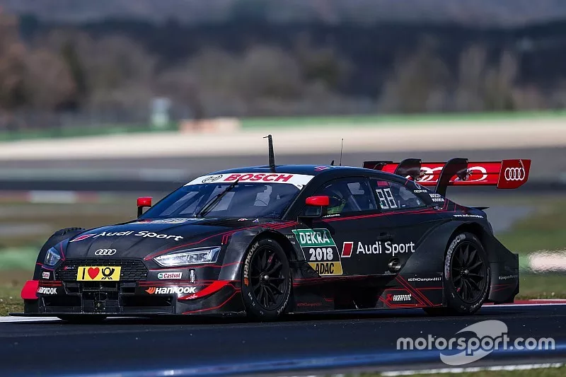 Jamie Green, Audi RS 5 DTM