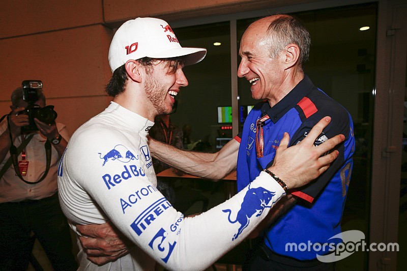 Toro Rosso aurait été