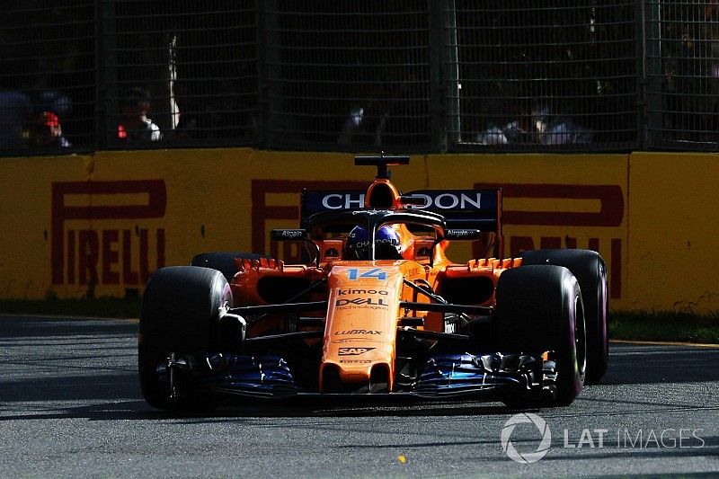 Fernando Alonso, McLaren MCL33 Renault