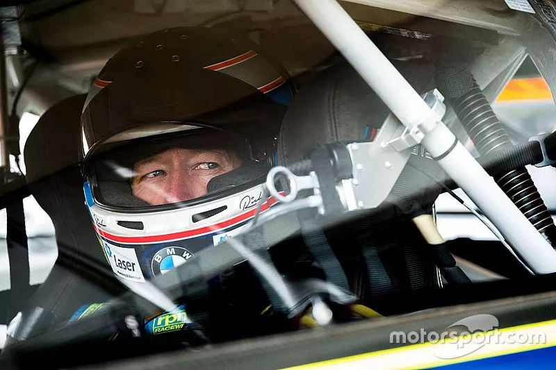 #100 BMW Team SRM BMW M6 GT3: Steve Richards