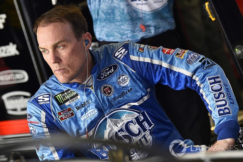 Kevin Harvick fastest in very short All-Star Race practice