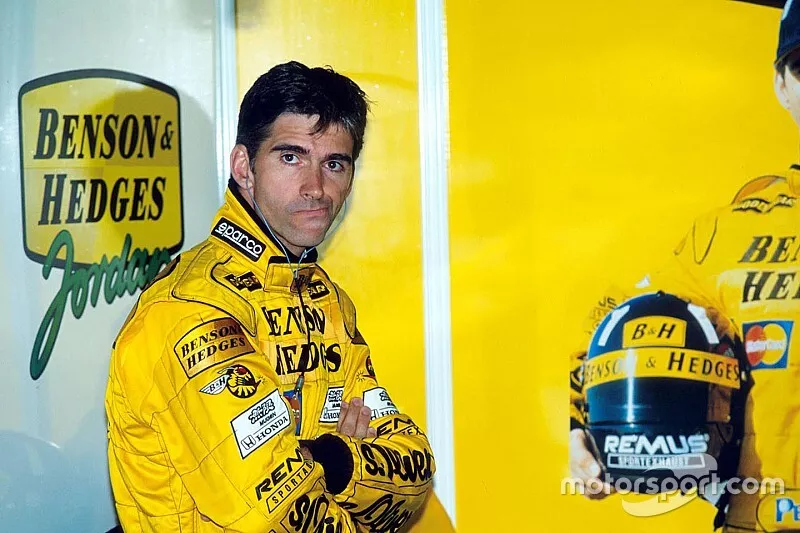 Damon Hill, Jordan