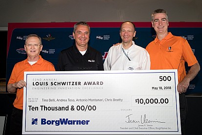 Premio Louis Schwitzer a Toso e Montanari di Dallara Automobili