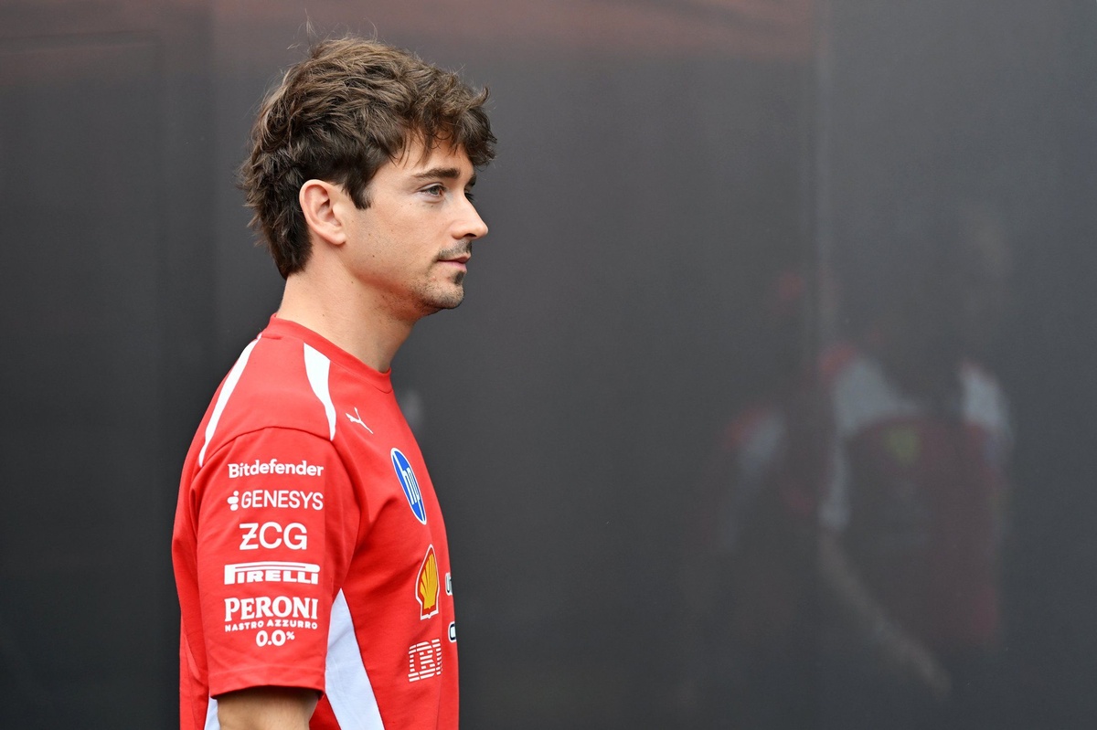 Leclerc, positivo en Hungría: "Sobre el papel, debería ser mejor"
