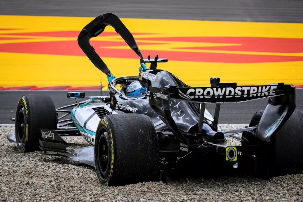 George Russell, Mercedes