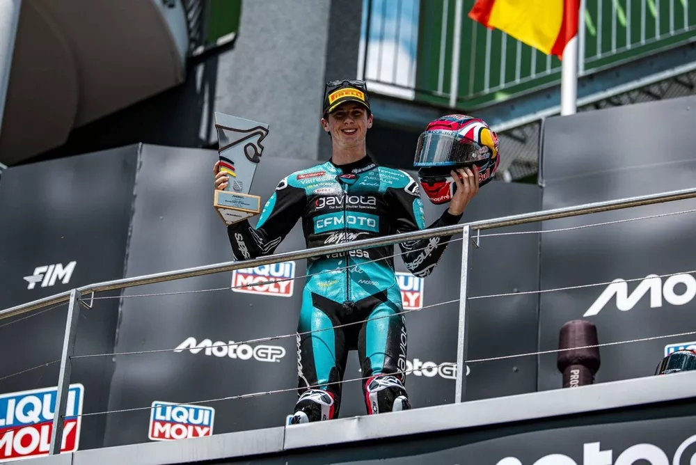 Máximo Quiles, Sachsenring