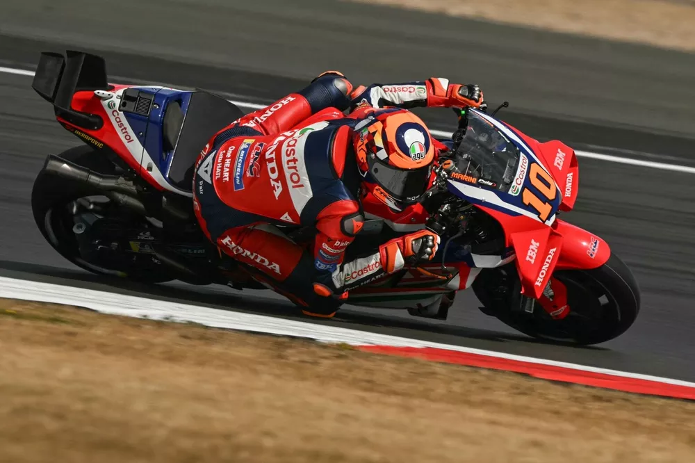 Luca Marini, Honda HRC