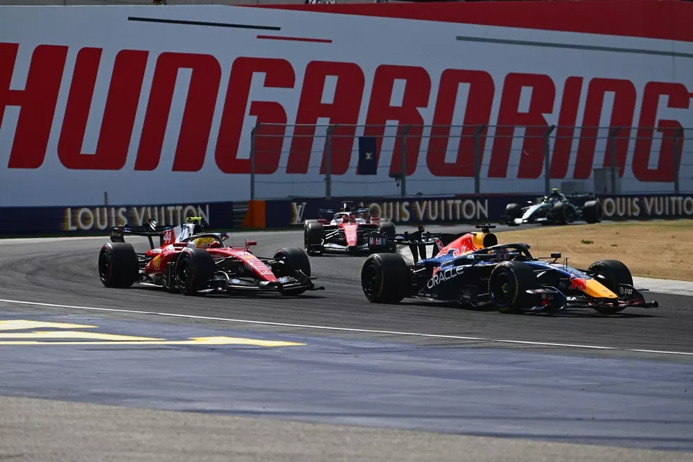 Lewis Hamilton, Ferrari, Max Verstappen, Red Bull Racing