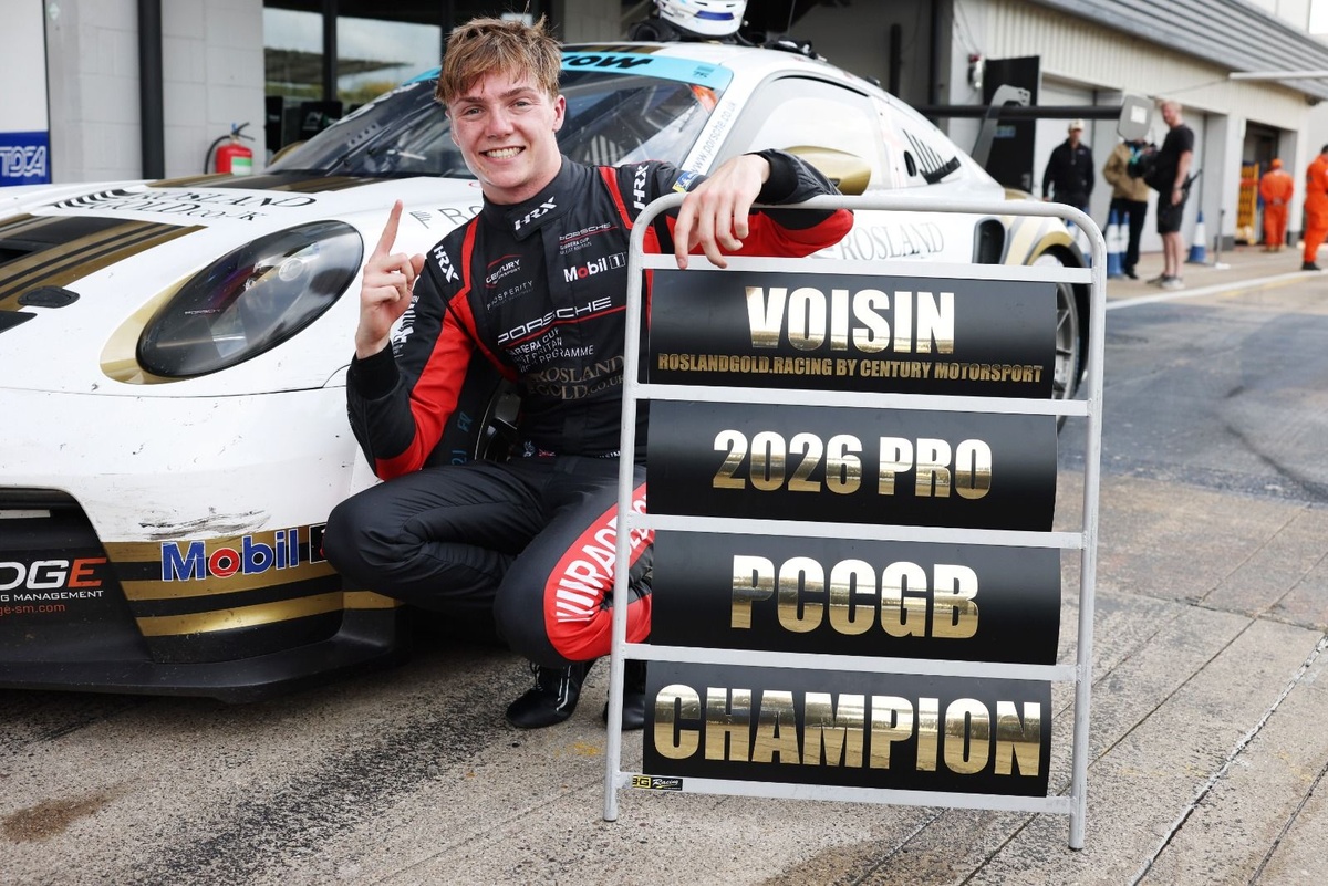 Voisin grabs Carrera Cup crown early despite messy Silverstone opener