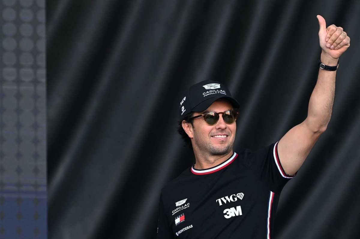 Sergio Perez signs Cadillac Formula 1 contract extension through at least 2029