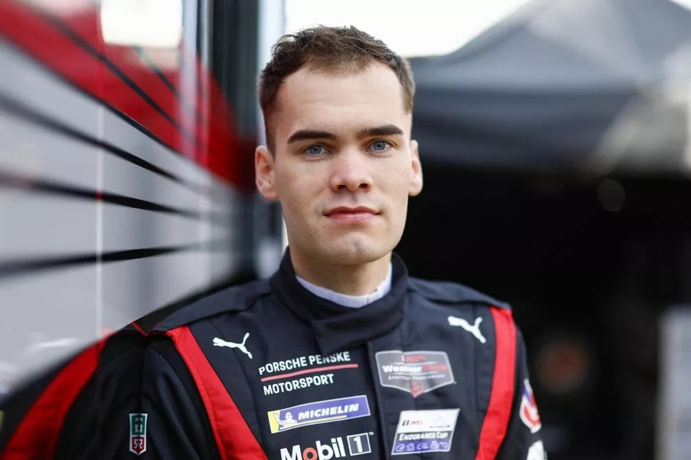 Laurin Heinrich, Porsche Motorsport