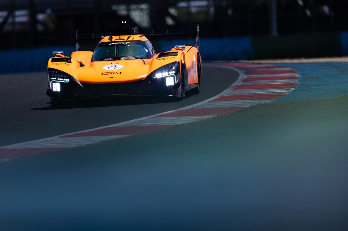 El hiperdeportivo de McLaren hizo su primera aparición pública en Goodwood