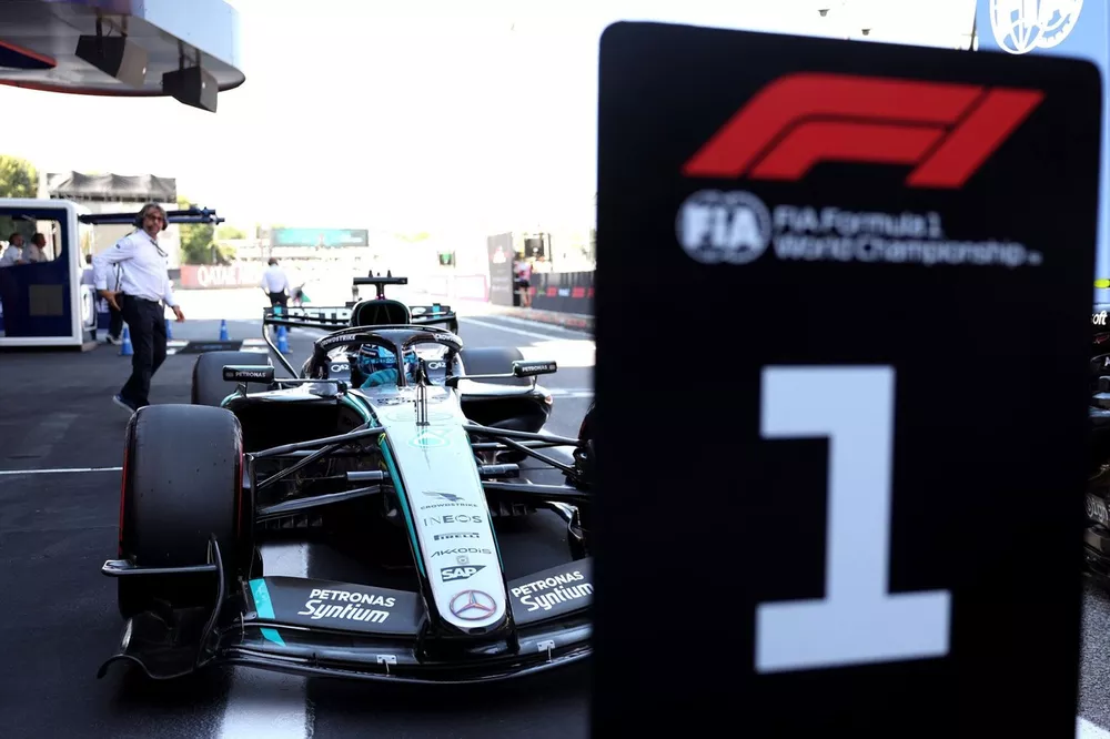 George Russell, Mercedes