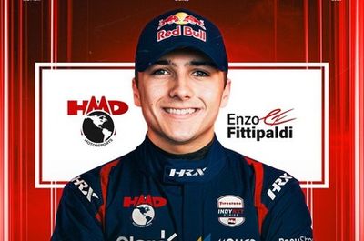 Enzo Fittipaldi disputa temporada 2026 da Indy NXT pela HMD Motorsports