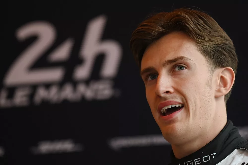 Theo Pourchaire, Peugeot Totalenergies