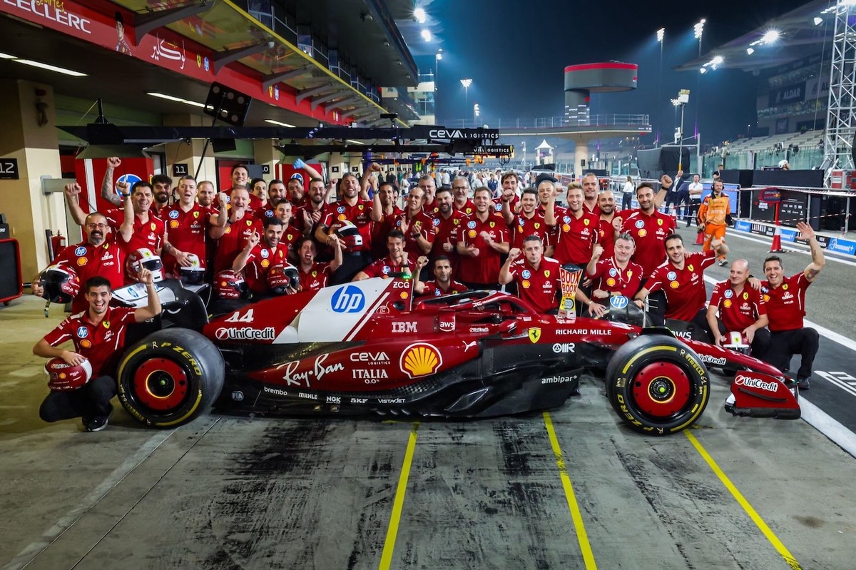 F1 | Ferrari vince nei pit stop: i numeri che hanno reso imbattibili i meccanici della Rossa