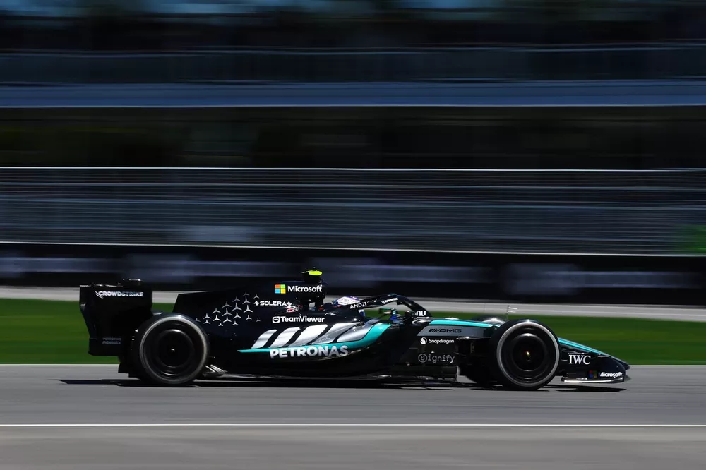 Andrea Kimi Antonelli, Mercedes