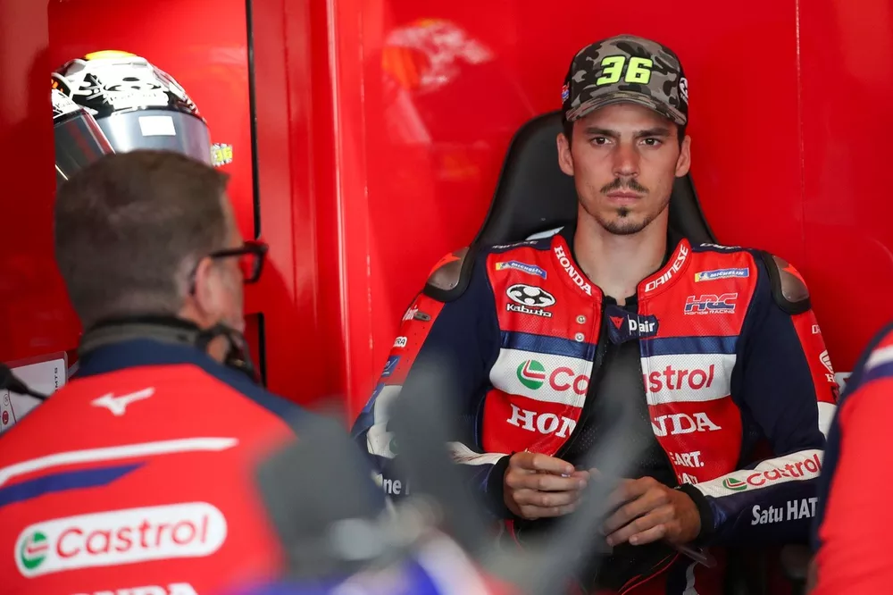 Joan Mir, Honda HRC