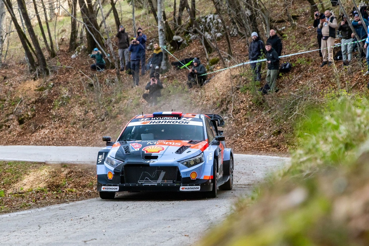 Adrien Fourmaux explique sa sortie de route en Croatie