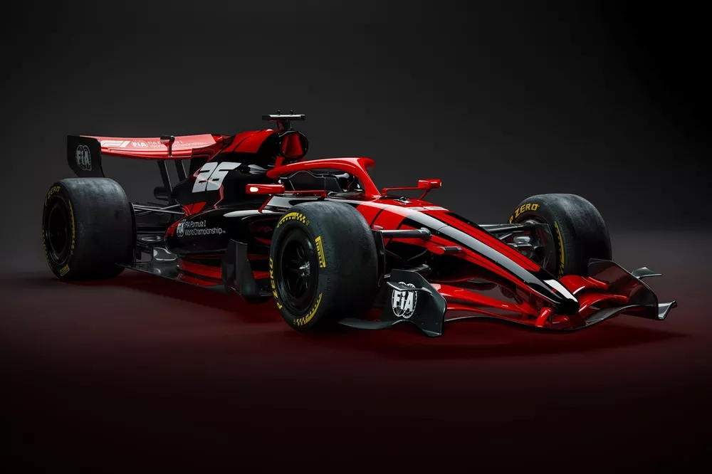 F1 2026 car renders