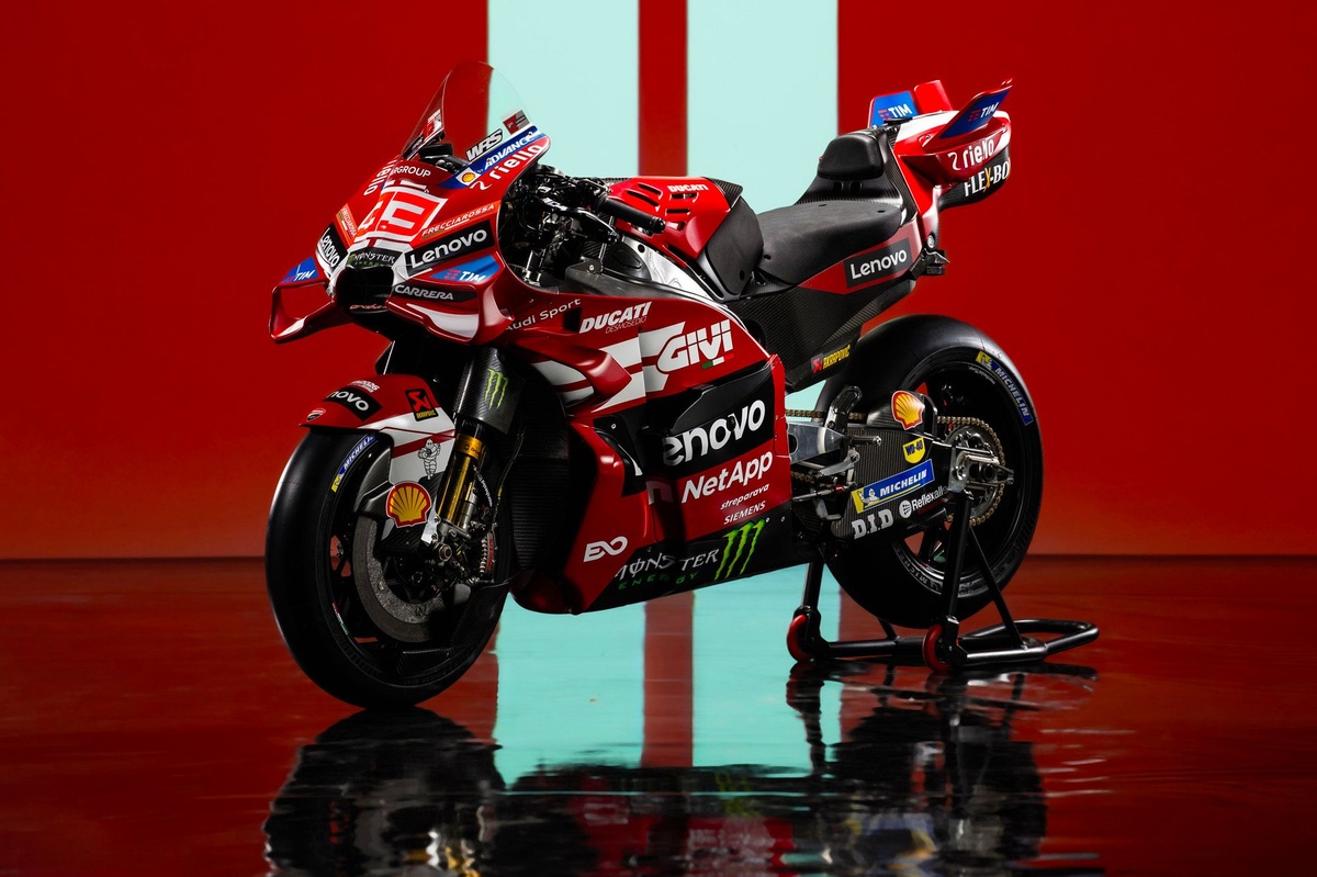 Fotogallery MotoGP | Ducati: ecco la Desmosedici GP26 di Marquez e Bagnaia