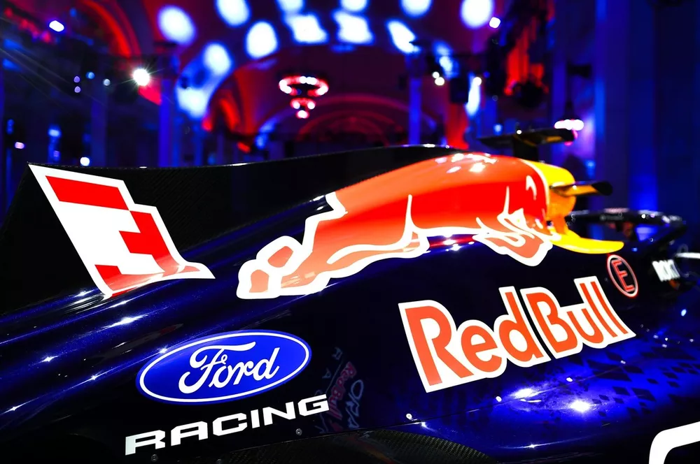 Red Bull Racing livery