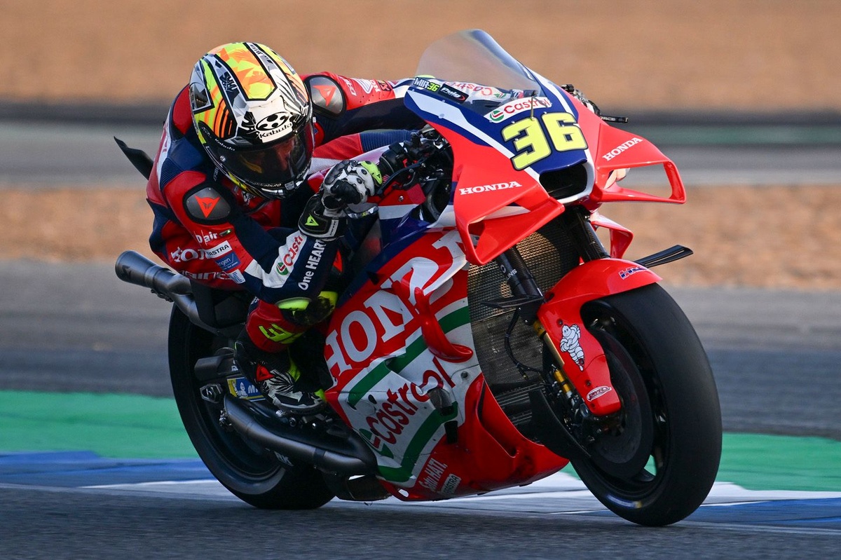 MotoGP | Puig cauto sui progressi Honda: "Ne riparliamo domenica dopo la gara"