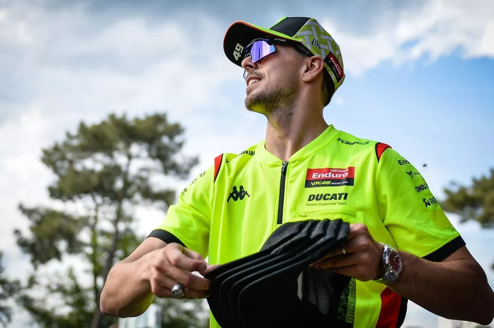 Fabio Di Giannantonio, VR46 Racing Team